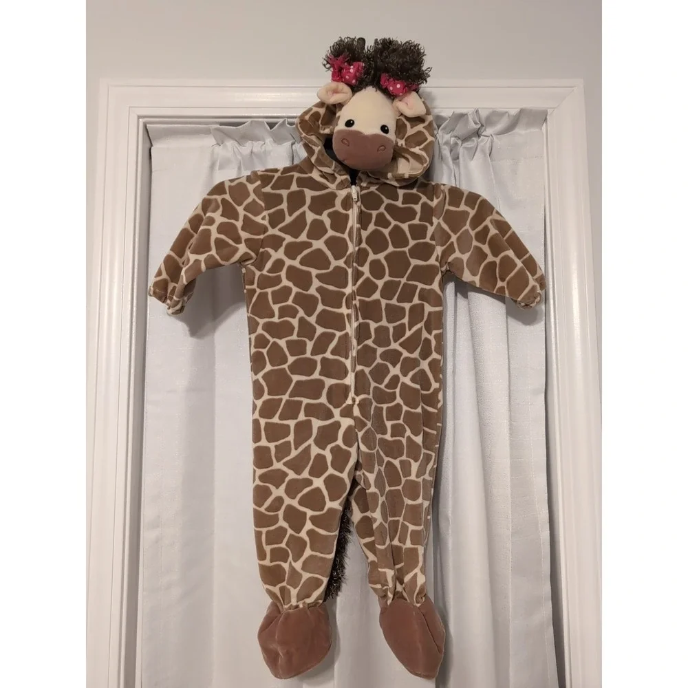 Miniwear‎ Infant 12 Month Girls Giraffe Costume